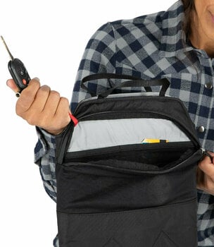 Lifestyle Backpack / Bag Osprey Arcane Roll Top WP 25 Stonewash Black 25 L Backpack - 8
