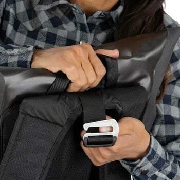 Lifestyle Backpack / Bag Osprey Arcane Roll Top WP 25 Stonewash Black 25 L Backpack - 10