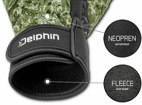 Handskar Delphin Handskar NeoFLIX L - 3