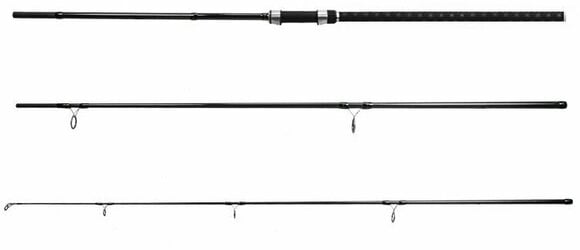Kaprový prút Delphin Capri Prút 3,6 m 3,5 lb 3 diely - 2