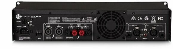 Amplificador de potencia de salida Crown XLS 1002 Amplificador de potencia de salida - 2