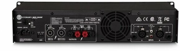 Power amplifier Crown XLS 1502 Power amplifier - 2