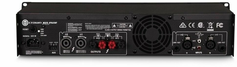 Az 2400 W-ig terjedő teljesítménnyel elegendő tartalékot kap a lenyűgöző hangerő és dinamika számára, akár a stúdióban, akár otthon élvezi a zenét, akár bulit szervez.