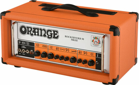 Wzmacniacz gitarowy lampowy Orange Rockerverb MKIII Orange - 4