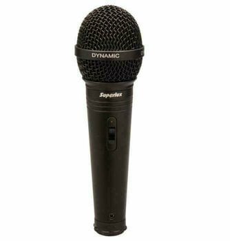 Microphone de chant dynamique Superlux MSKA Microphone de chant dynamique - 2