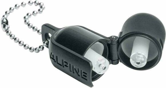 Dopuri pentru urechi Alpine Party Plug Negru Dopuri pentru urechi - 4