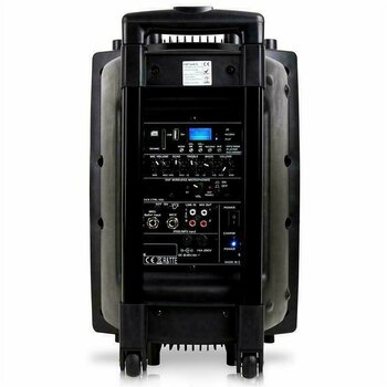System PA zasilany bateryjnie Ibiza Sound PORT10VHF-BT - 4