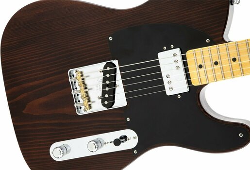 Elektrisk gitarr Fender Limited Edition American Vintage Hot Rod ´50s Tele Reclaimed Redwood - 4