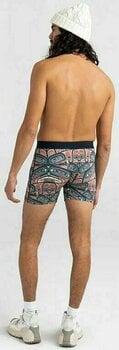 Fitness spodní prádlo SAXX Quest Boxer Brief Box Design Multi S Fitness spodní prádlo - 4