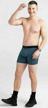 Fitness bielizeň SAXX Quest Boxer Brief Storm Blue L Fitness bielizeň - 3