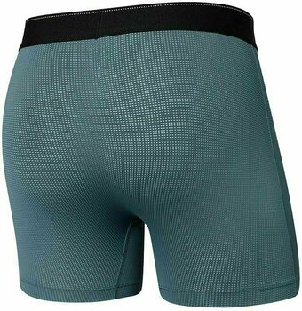 Fitness bielizeň SAXX Quest Boxer Brief Storm Blue 2XL Fitness bielizeň - 2