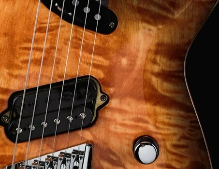 Multi-scale elektrische gitaar Ormsby SX GTR Joe Haley 6 Lacterine Glow - 5