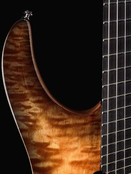 Guitarra electrica multiescala Ormsby SX GTR Joe Haley 6 Lacterine Glow - 7