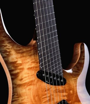 Multiscale E-Gitarre Ormsby SX GTR Joe Haley 6 Lacterine Glow - 6