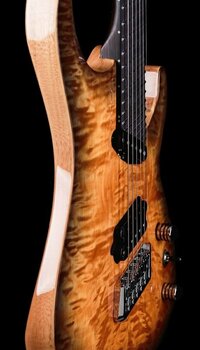 Multiscale electric guitar Ormsby SX GTR Joe Haley 6 Lacterine Glow - 3