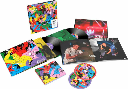 Vinylskiva Groove Armada - Ga25 (Box Set) (2 LP + 2 CD) - 2