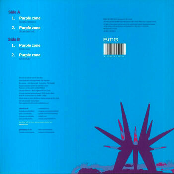 Vinyl Record Soft Cell & Pet Shop Boys - Purple Zone (12" Vinyl) - 2