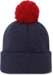 Zimne kape Footjoy Pom Pom Solid Knit Heather Navy UNI Klobuk - 1