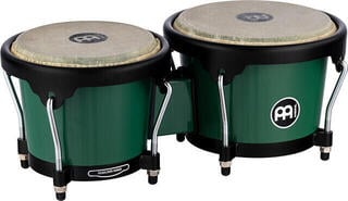 Bongo Meinl HB50FG Journey Series Forest Green Bongo - 1