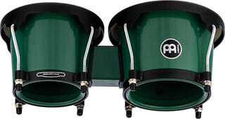 Bongo Meinl HB50FG Journey Series Forest Green Bongo - 3