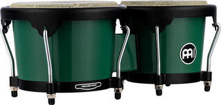 Bongo Meinl HB50FG Journey Series Forest Green Bongo - 4