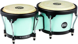 Bongo Meinl HB50SF Journey Series SeaFoam Green Bongo - 1