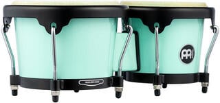 Bongo Meinl HB50SF Journey Series SeaFoam Green Bongo - 3