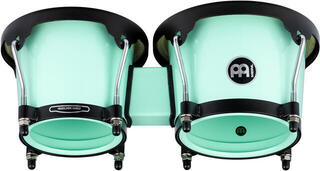Bongo Meinl HB50SF Journey Series SeaFoam Green Bongo - 4