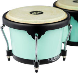Bongo Meinl HB50SF Journey Series SeaFoam Green Bongo - 5