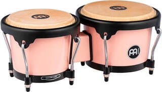 Bongo Meinl HB50FP Journey Series Flamingo Pink Bongo - 1