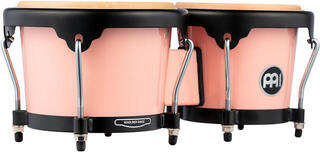 Bongo Meinl HB50FP Journey Series Flamingo Pink Bongo - 3
