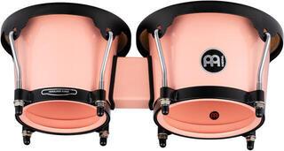 Bongo Meinl HB50FP Journey Series Flamingo Pink Bongo - 4