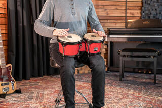 Bongo Meinl HB50R Red Bongo - 6