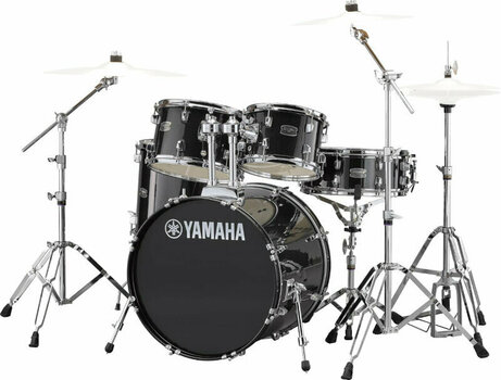 Akustická bicí souprava Yamaha RDP0F5BLGSET Rydeen Black Glitter - 2