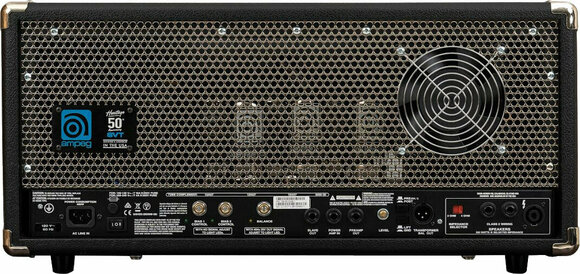 Amplificador a válvulas para baixo Ampeg SVT 50th Heritage Special Edition - 5