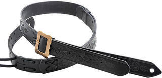Kytarový pás RightOnStraps Legend BM Bohemian Kytarový pás Black - 3
