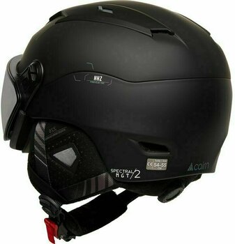 Ski Helmet Cairn Spectral MGT 2 Mat Black 56-57 Ski Helmet - 2