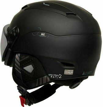 Lyžařská helma Cairn Spectral MGT 2 Mat Black 60-61 Lyžařská helma - 2