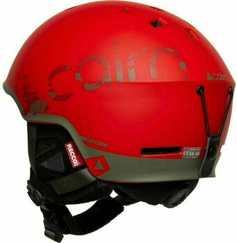 Ski Helmet Cairn Centaure Rescue Red 54-56 Ski Helmet - 2