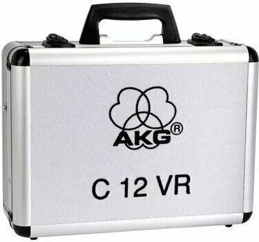 Kondenzátorový štúdiový mikrofón AKG C 12 VR Kondenzátorový štúdiový mikrofón - 3