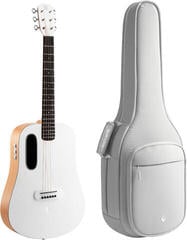 Akustična gitara Lava Music Blue Lava Original Freebost White Akustična gitara - 3