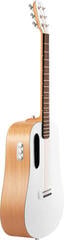 Akustična gitara Lava Music Blue Lava Original Freebost White Akustična gitara - 4