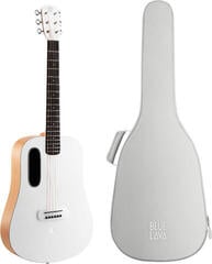 Akustična gitara Lava Music Blue Lava Original Acoustic White Akustična gitara - 3