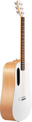 Akustična gitara Lava Music Blue Lava Original Acoustic White Akustična gitara - 4