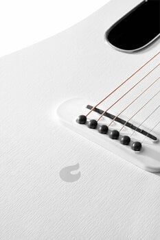 Akoestische gitaar Lava Music Blue Lava Original Acoustic White - 12