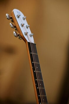 Akoestische gitaar Lava Music Blue Lava Original Acoustic White - 22
