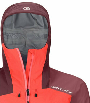 Giacca outdoor Ortovox Westalpen 3L Jacket W Coral S Giacca outdoor - 2
