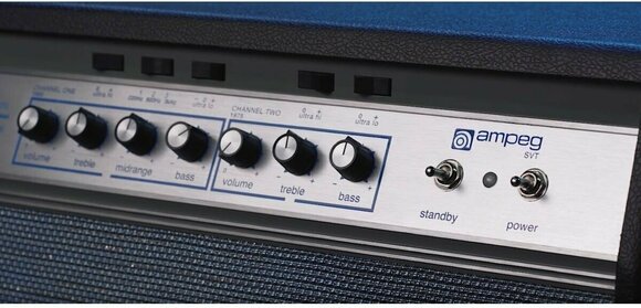 Tube Bass Amplifier Ampeg SVT 50th Heritage Special Edition - 4