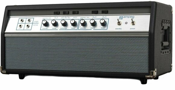 Tube Bass Amplifier Ampeg SVT 50th Heritage Special Edition - 3