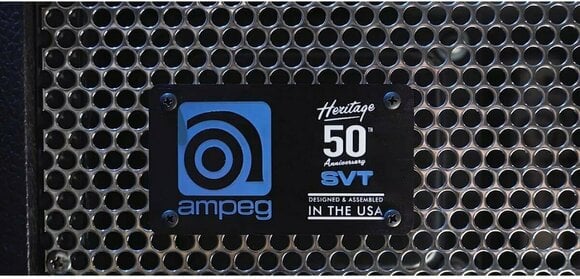 Amplificateur basse à lampes Ampeg SVT 50th Heritage Special Edition - 7